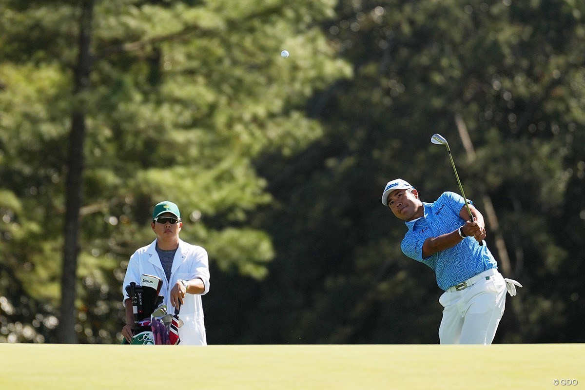 2022年 マスターズ 初日 松山英樹