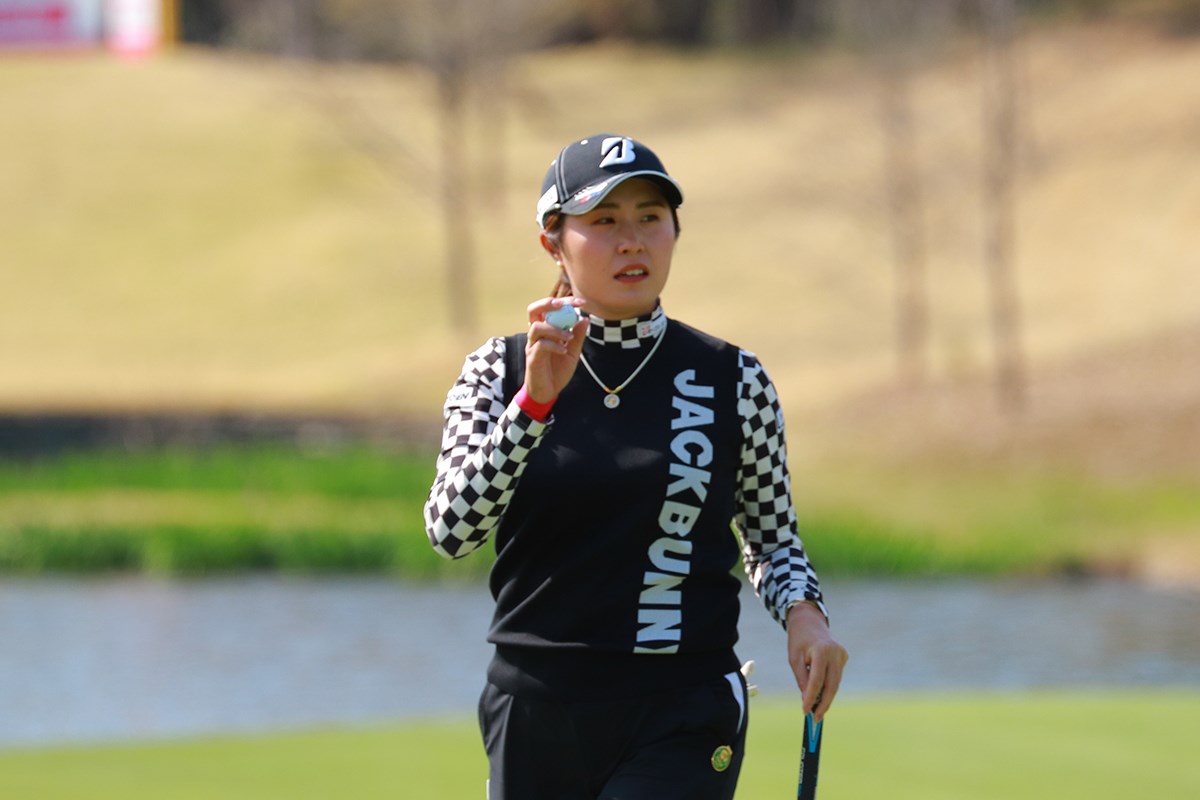 2022年 富士フイルム・スタジオアリス女子オープン  初日 大里桃子