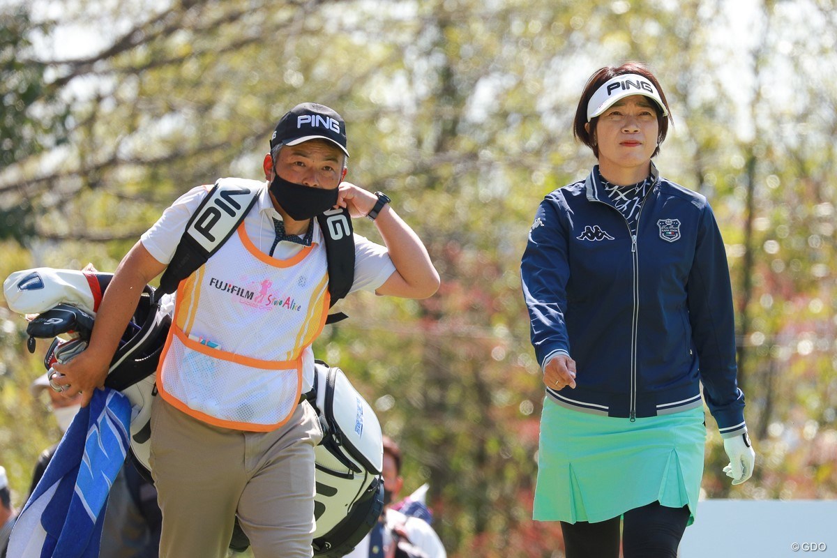 2022年 富士フイルム・スタジオアリス女子オープン  初日 大山志保