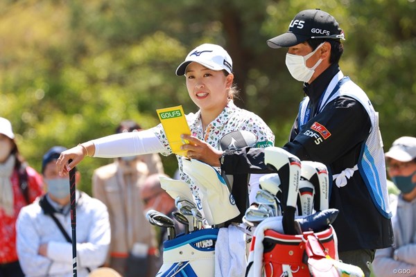 2022年 富士フイルム・スタジオアリス女子オープン  初日 西郷真央 3週連続優勝を目指す