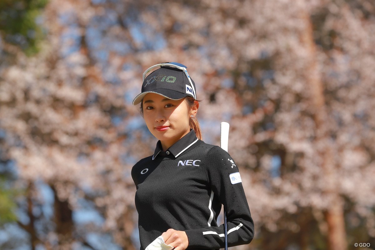 2022年 富士フイルム・スタジオアリス女子オープン 初日 安田祐香