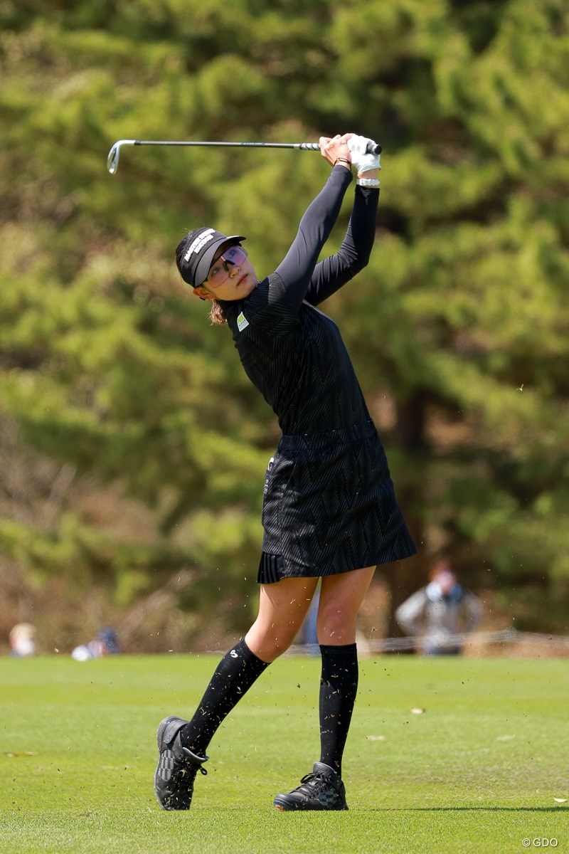 2022年 富士フイルム・スタジオアリス女子オープン 初日 原英莉花