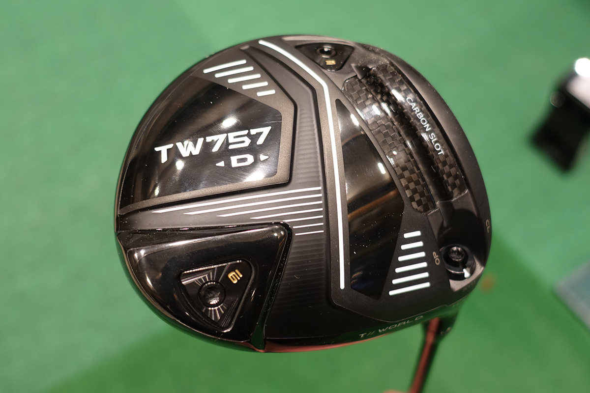 本間ゴルフ ドライバー T//WORLD TW757 TYPE-D VIZARD FOR TW757
