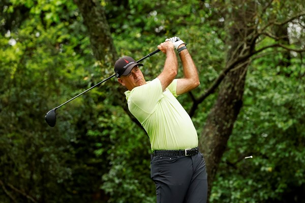 46歳のシンク、予選通過ならず※写真は大会初日（提供：Augusta National Golf Club）