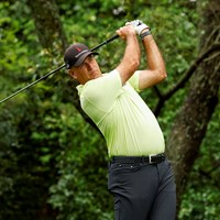 46歳のシンク、予選通過ならず※写真は大会初日（提供：Augusta National Golf Club） 2022年 マスターズ  2日目 スチュワート・シンク