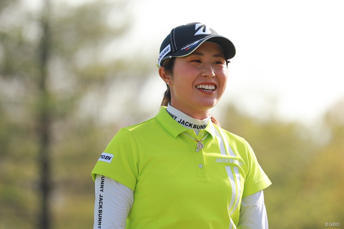 2022年 富士フイルム・スタジオアリス女子オープン  2日目 大里桃子