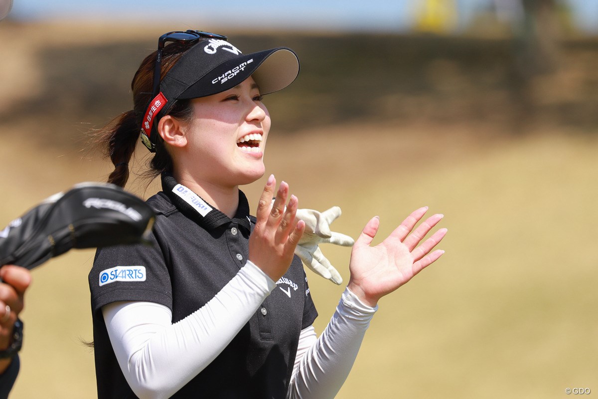 2022年 富士フイルム・スタジオアリス女子オープン 2日目 西村優菜