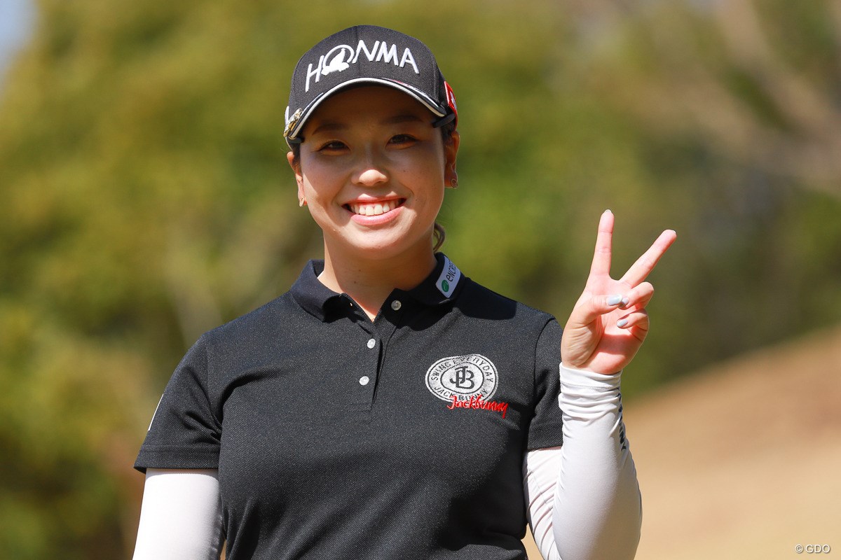 2022年 富士フイルム・スタジオアリス女子オープン 2日目 後藤未有
