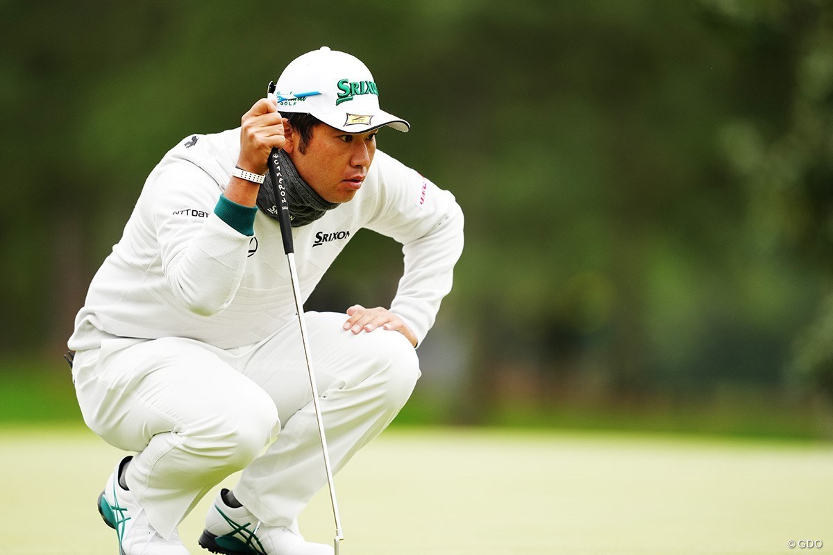 2022年 マスターズ 3日目 松山英樹