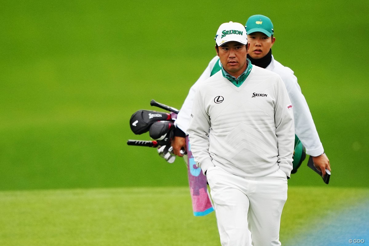 2022年 マスターズ 3日目 松山英樹