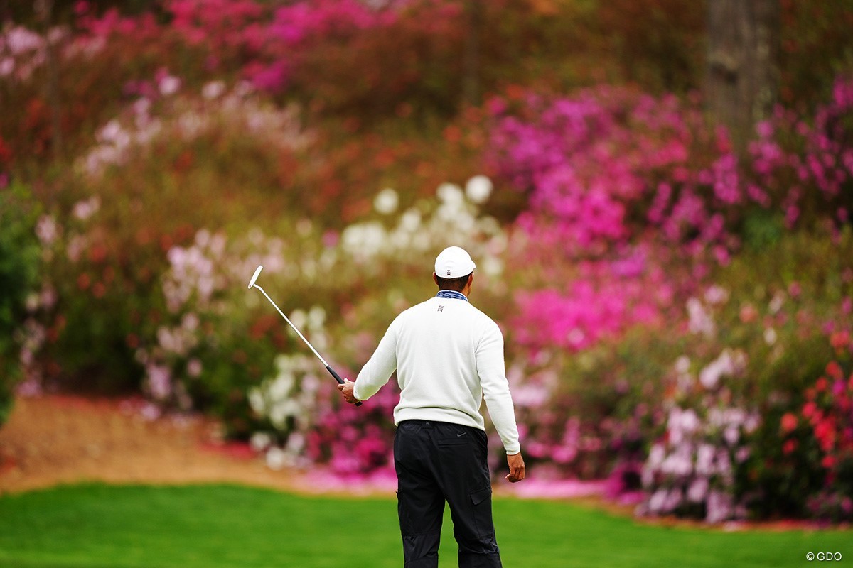 97Masters 第61回大会優勝 タイガー・ウッズ（Tiger Woods