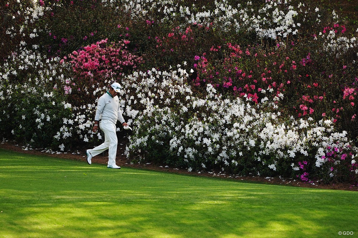 2022年 マスターズ 3日目 松山英樹
