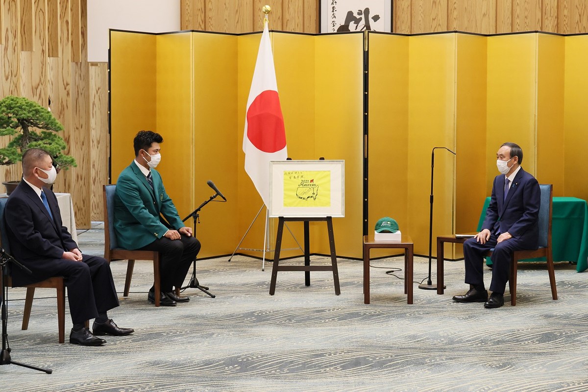 松山英樹