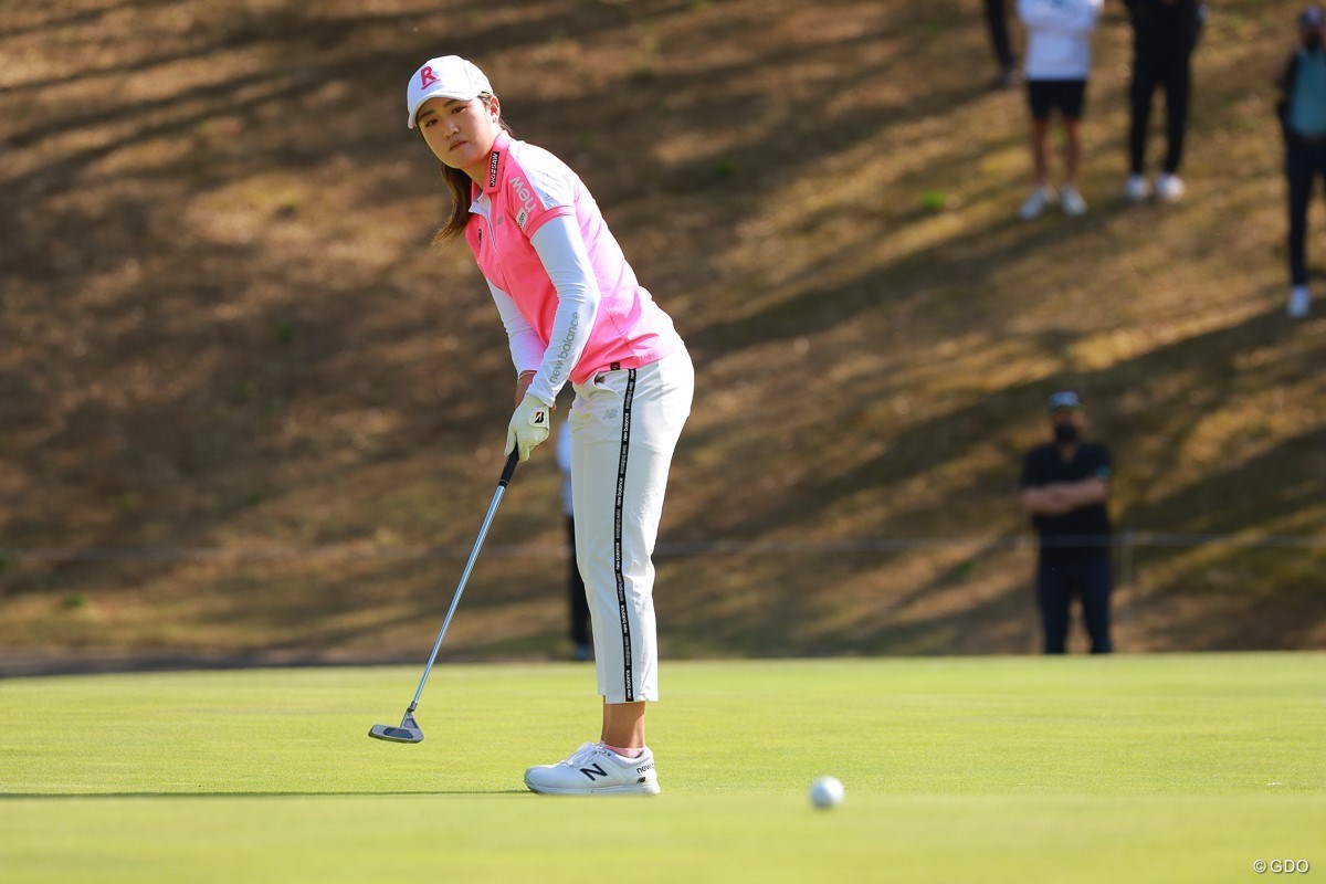2022年 富士フイルム・スタジオアリス女子オープン  最終日 稲見萌寧