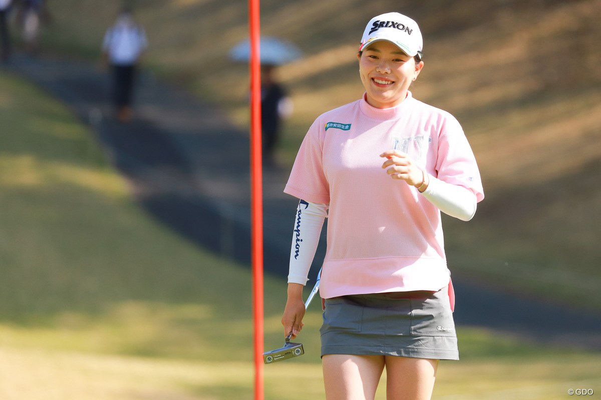 2022年 富士フイルム・スタジオアリス女子オープン 最終日 勝みなみ