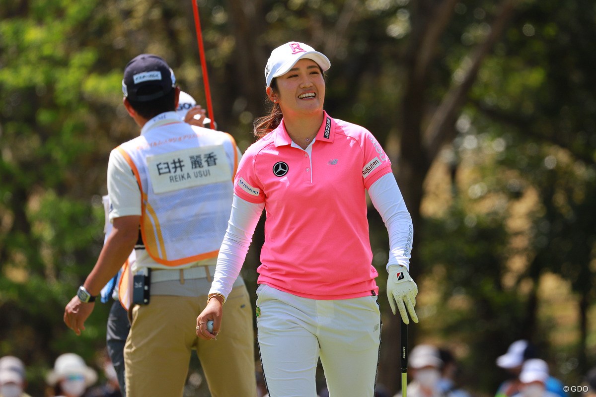 2022年 富士フイルム・スタジオアリス女子オープン 最終日 稲見萌寧