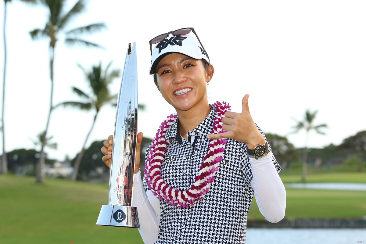 2021年 ロッテ選手権 4日目 リディア・コー