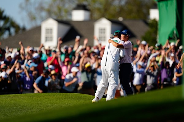 優勝したわけではありません（提供：Augusta National Golf Club）