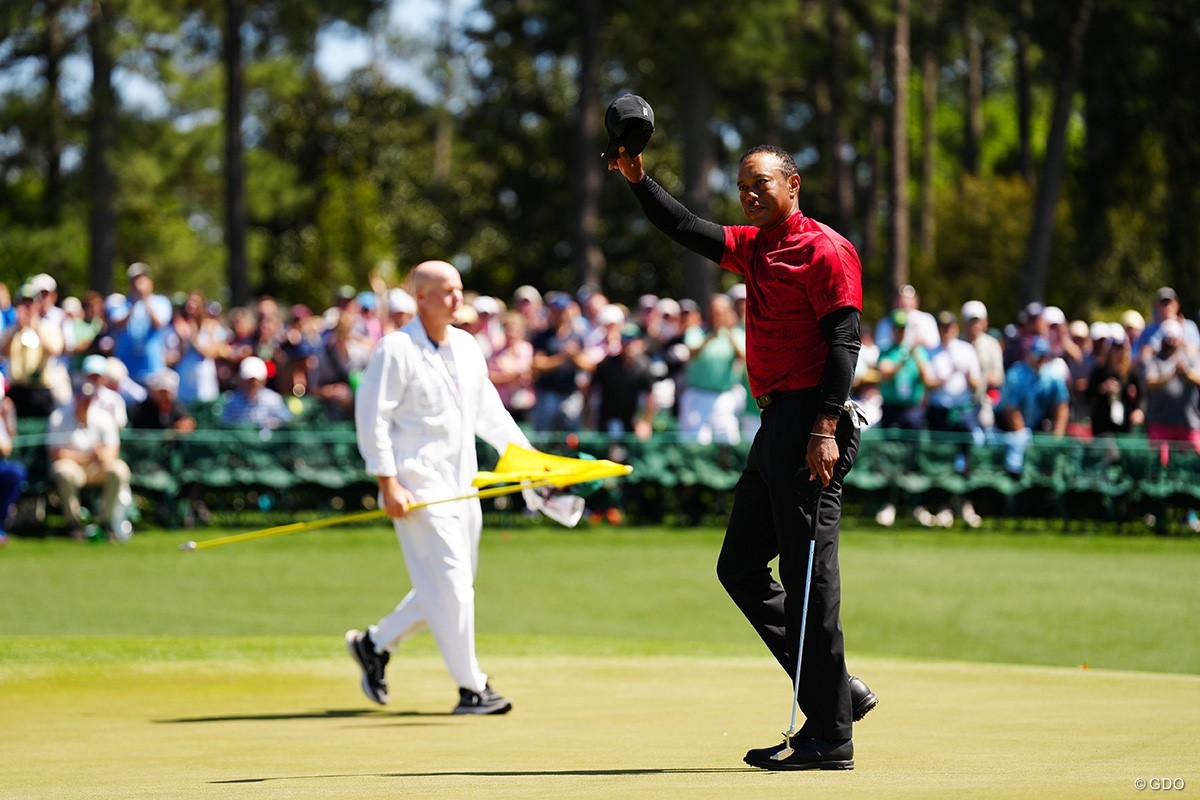 ウッズの次戦は未定 聖地での「全英」には出場意欲示す