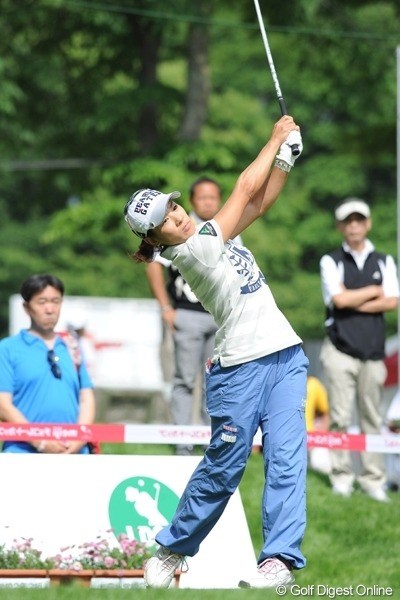 2010年 明治チョコレートカップ 初日 小俣奈三香