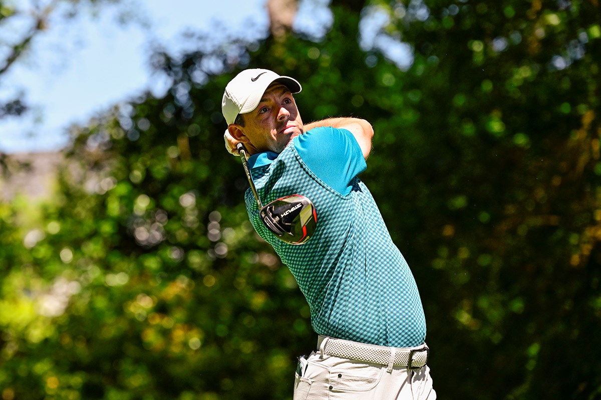 2022年 マスターズ  最終日 ロリー・マキロイ