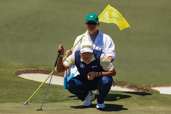2022年 マスターズ 4日目 松山英樹 早藤将太 連覇はならなかったが、王者の風格は十分、伝わってきた（提供：Augusta National Golf Club）