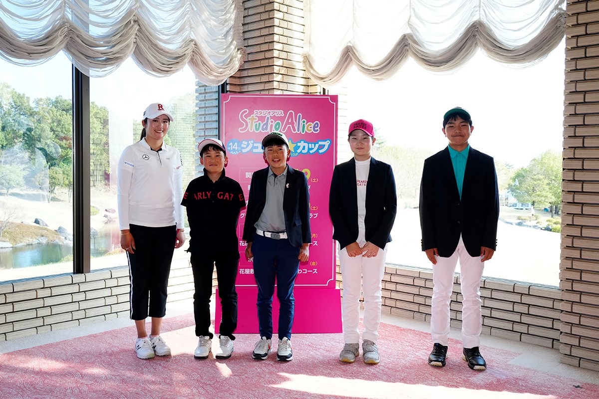 2022年 富士フイルム・スタジオアリス女子オープン 2日目 稲見萌寧