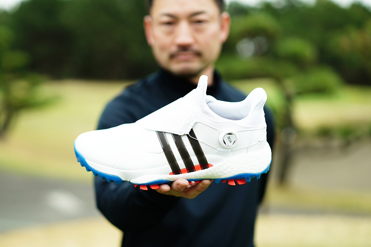 adidasアディダスゴルフシューズツアー360xt - シューズ(男性用)