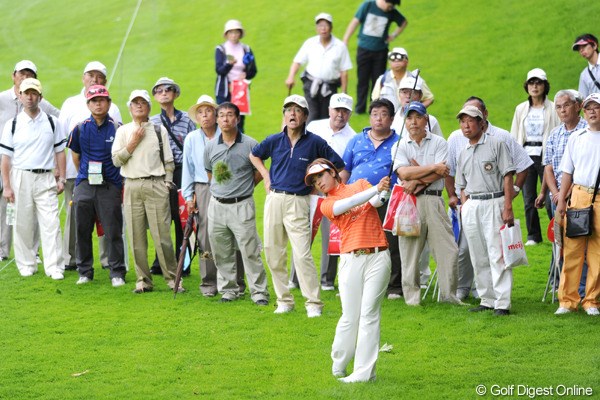2010年 明治チョコレートカップ 初日 森田理香子