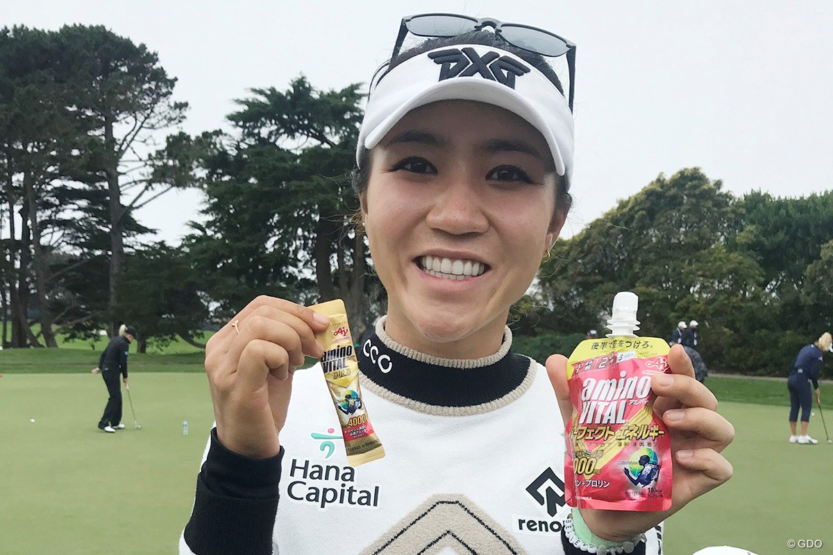 2022年 ロッテ選手権  事前 リディア・コー