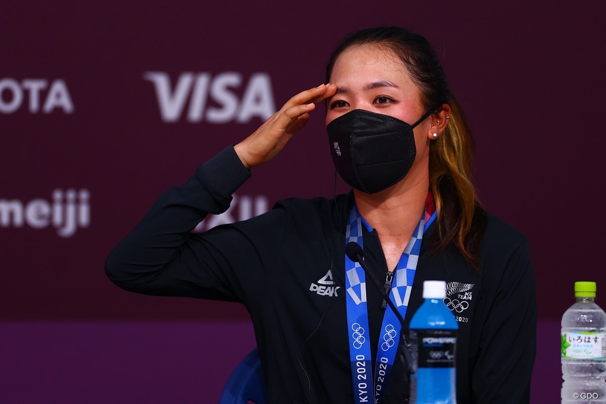 2021年 東京五輪 4日目 リディア・コー