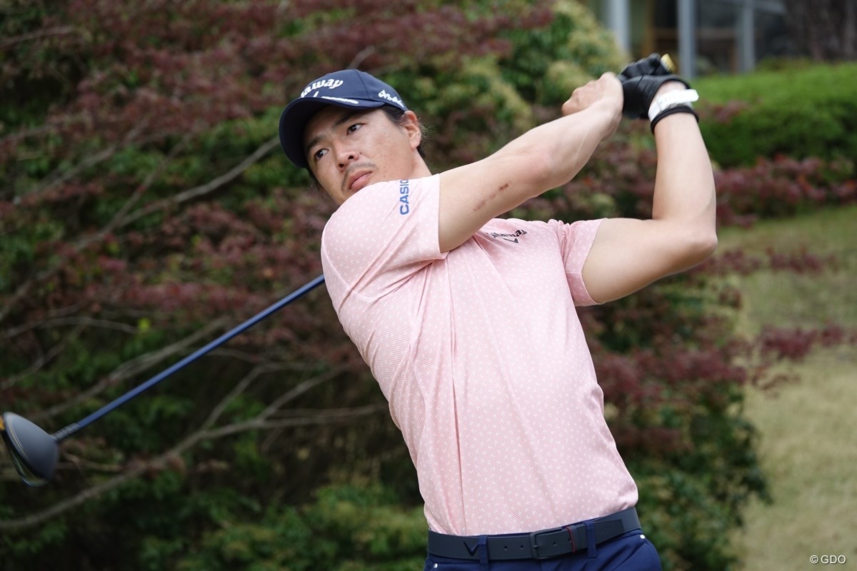 2022年 関西オープンゴルフ選手権競技  事前 石川遼