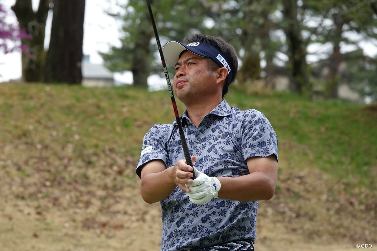 2022年 関西オープンゴルフ選手権競技 事前 池田勇太