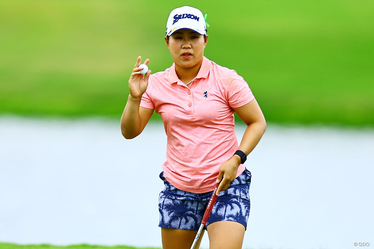 2022年 ロッテ選手権 初日 畑岡奈紗