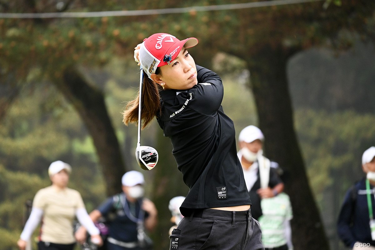 2022年 KKT杯バンテリンレディスオープン 事前 上田桃子