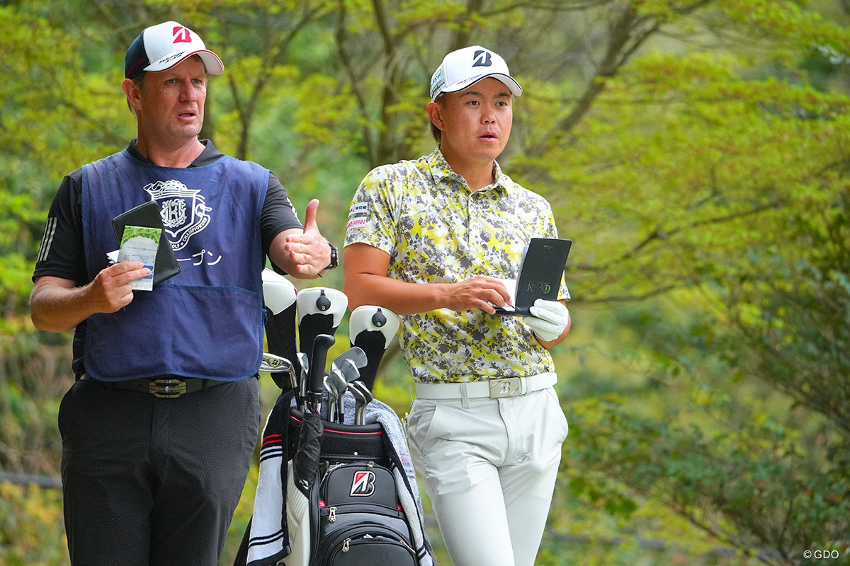2022年 関西オープンゴルフ選手権競技 初日 木下稜介