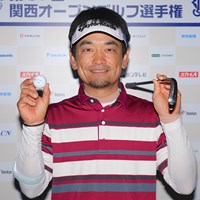 3番、ナイスホールインワン！ 2022年 関西オープンゴルフ選手権競技 初日 竹谷佳孝