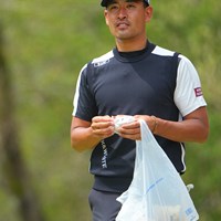 買い物帰りの昼下がり。 2022年 関西オープンゴルフ選手権競技 初日 池上憲士郎