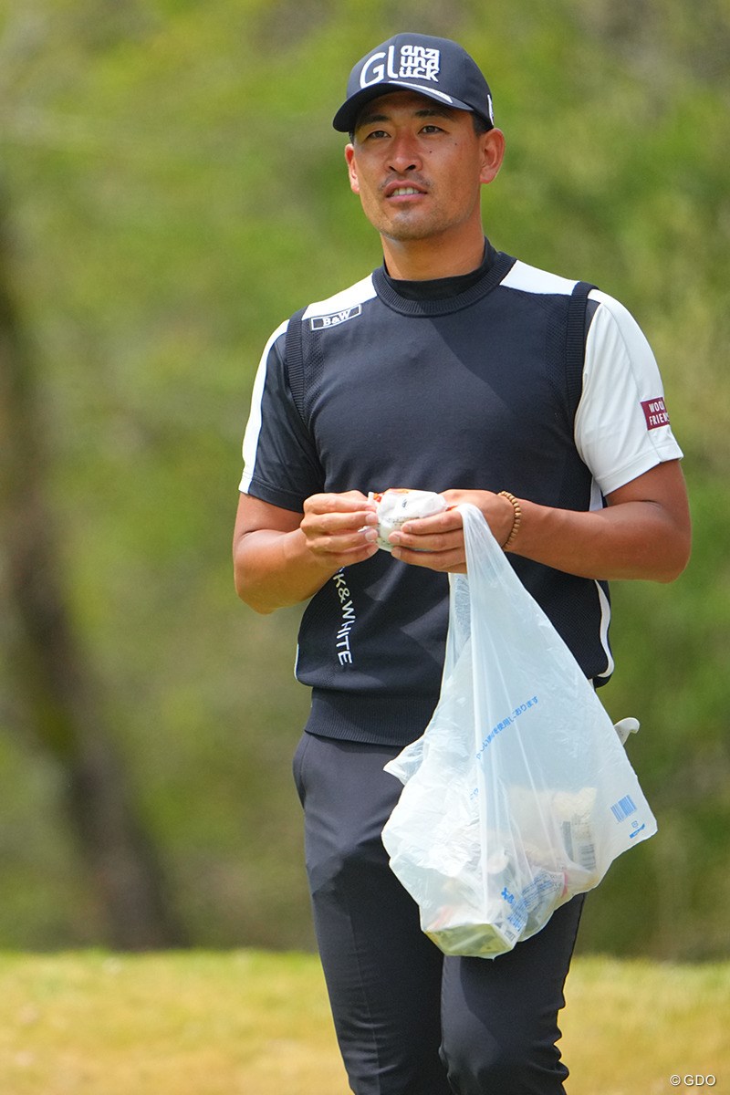 2022年 関西オープンゴルフ選手権競技 初日 池上憲士郎