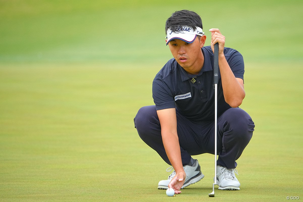 2022年 関西オープンゴルフ選手権競技 初日 阿久津未来也