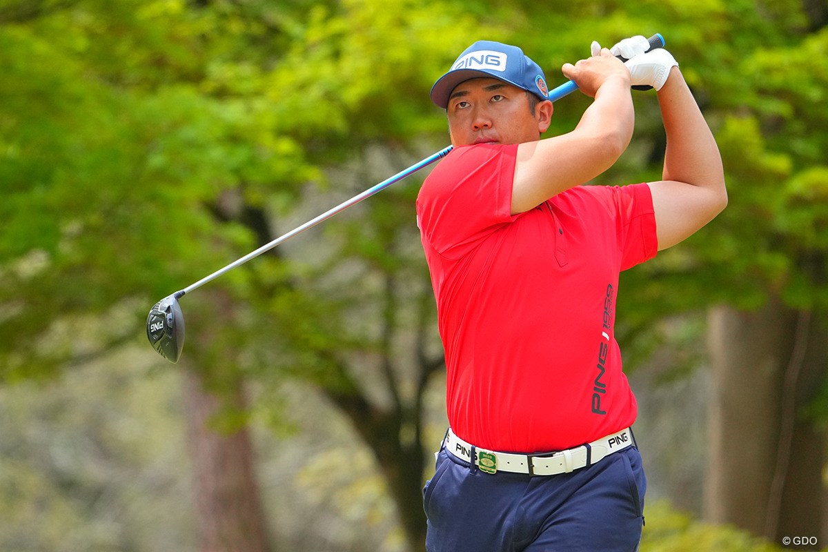 2022年 関西オープンゴルフ選手権競技 初日 亀代順哉