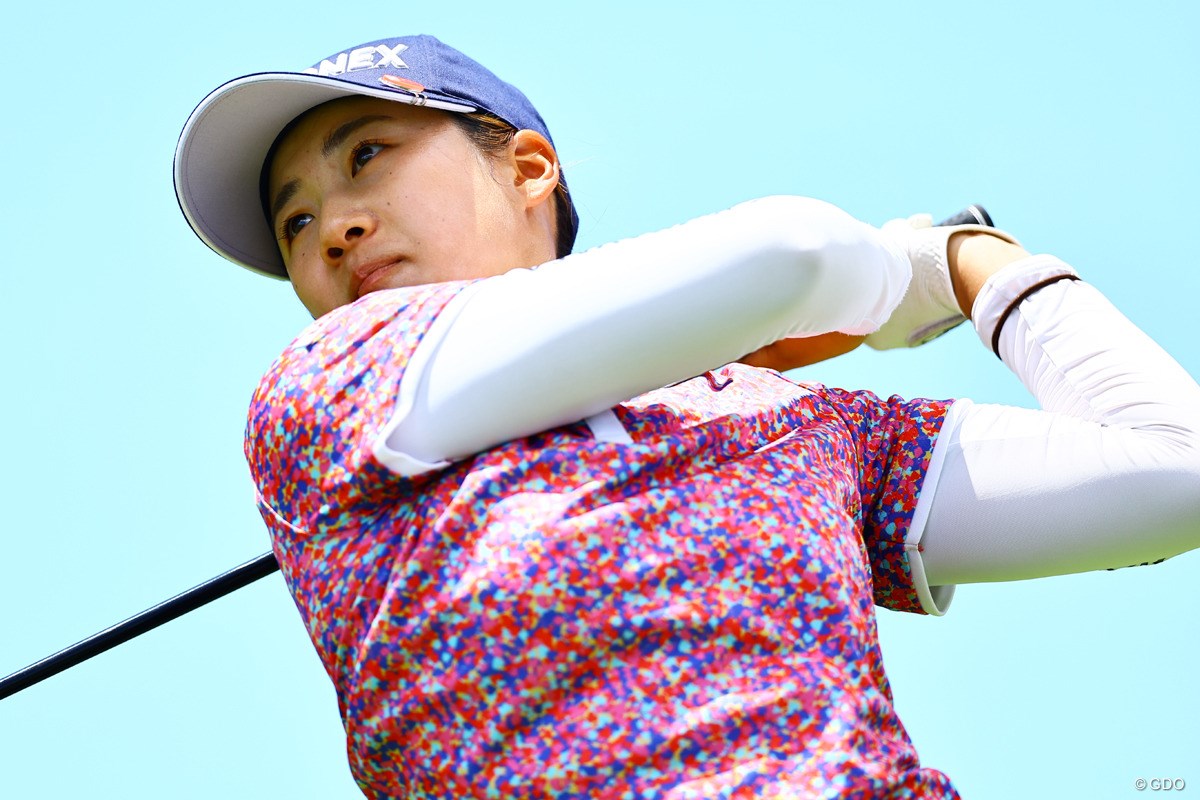 2022年 ロッテ選手権 2日目 山口すず夏