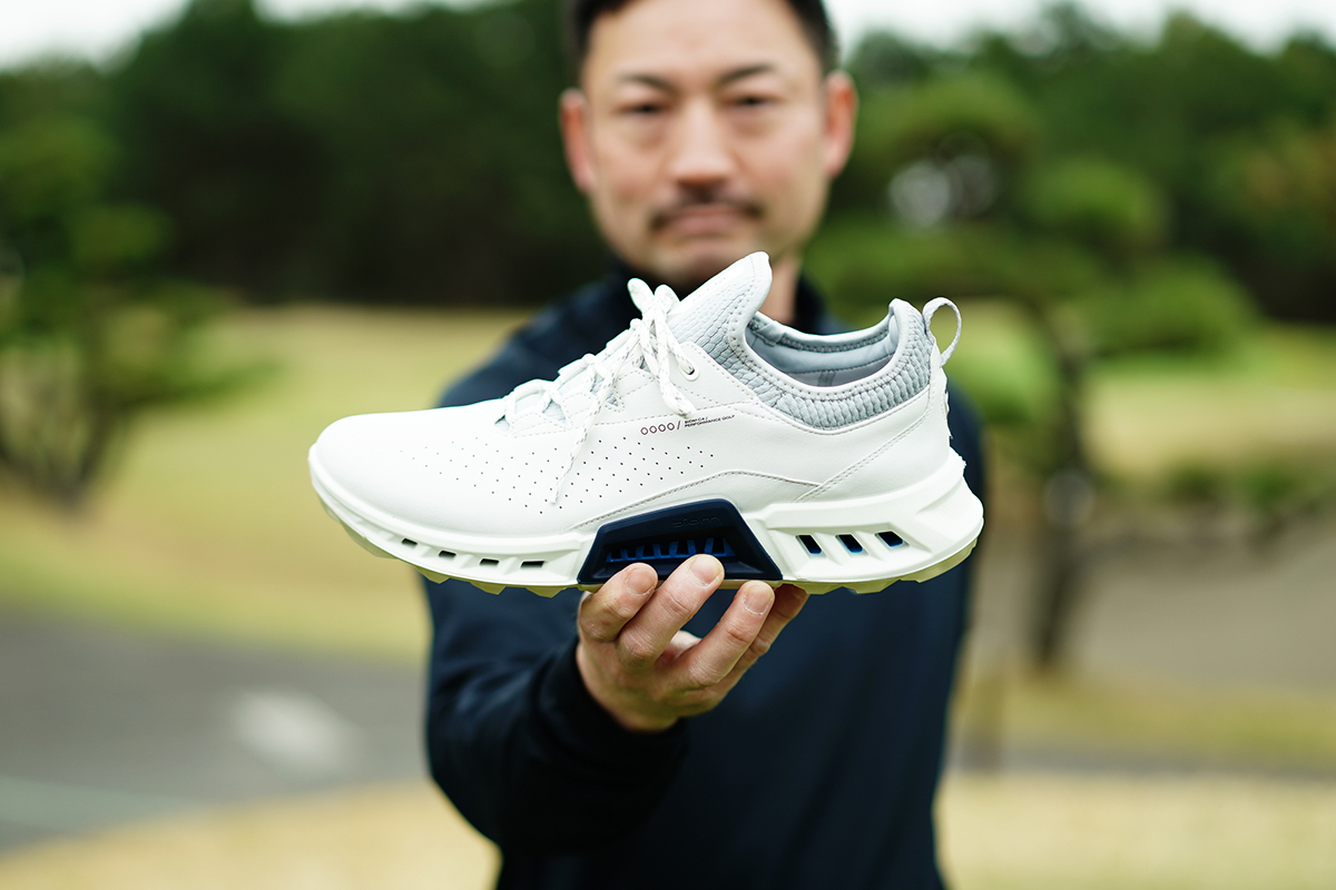 ECCO ゴルフシューズMEN'S GOLF BIOM C4 40 - シューズ(男性用)