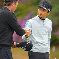 相変わらず安定感のあるゴルフですな。 2022年 関西オープンゴルフ選手権競技 2日目 竹谷佳孝