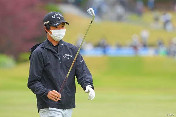 2022年 関西オープンゴルフ選手権競技 2日目 石川航 プロの壁は高かった。