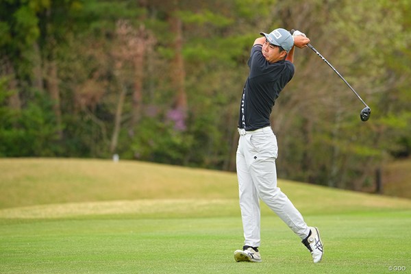 2022年 関西オープンゴルフ選手権競技 2日目 細野勇策 レフティのプロゴルファー、日本では珍しいよね。