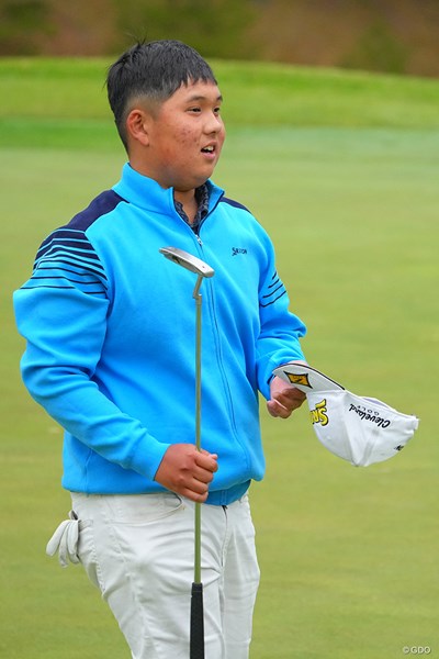 2022年 関西オープンゴルフ選手権競技 2日目 香川友 最年少予選通過記録はならず。