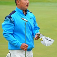 最年少予選通過記録はならず。 2022年 関西オープンゴルフ選手権競技 2日目 香川友