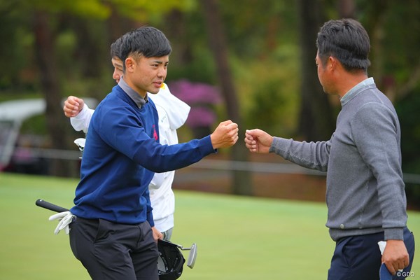 2022年 関西オープンゴルフ選手権競技 2日目 蝉川泰果 史上6人目の快挙なるか
