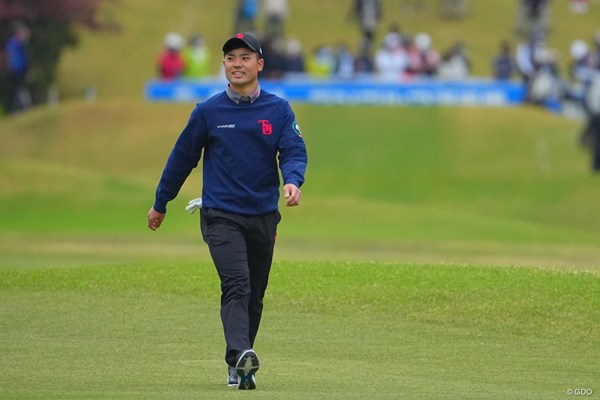 2022年 関西オープンゴルフ選手権競技 2日目 蝉川泰果 実はあの時見切れてました